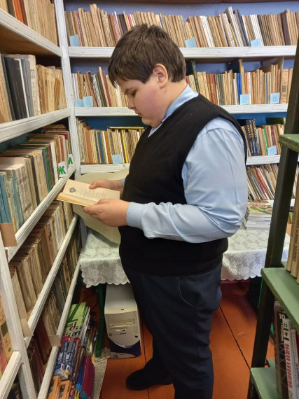 14 февраля Международный день книгодарения.